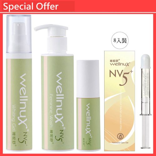 WellnuX Feminine Products Assorted