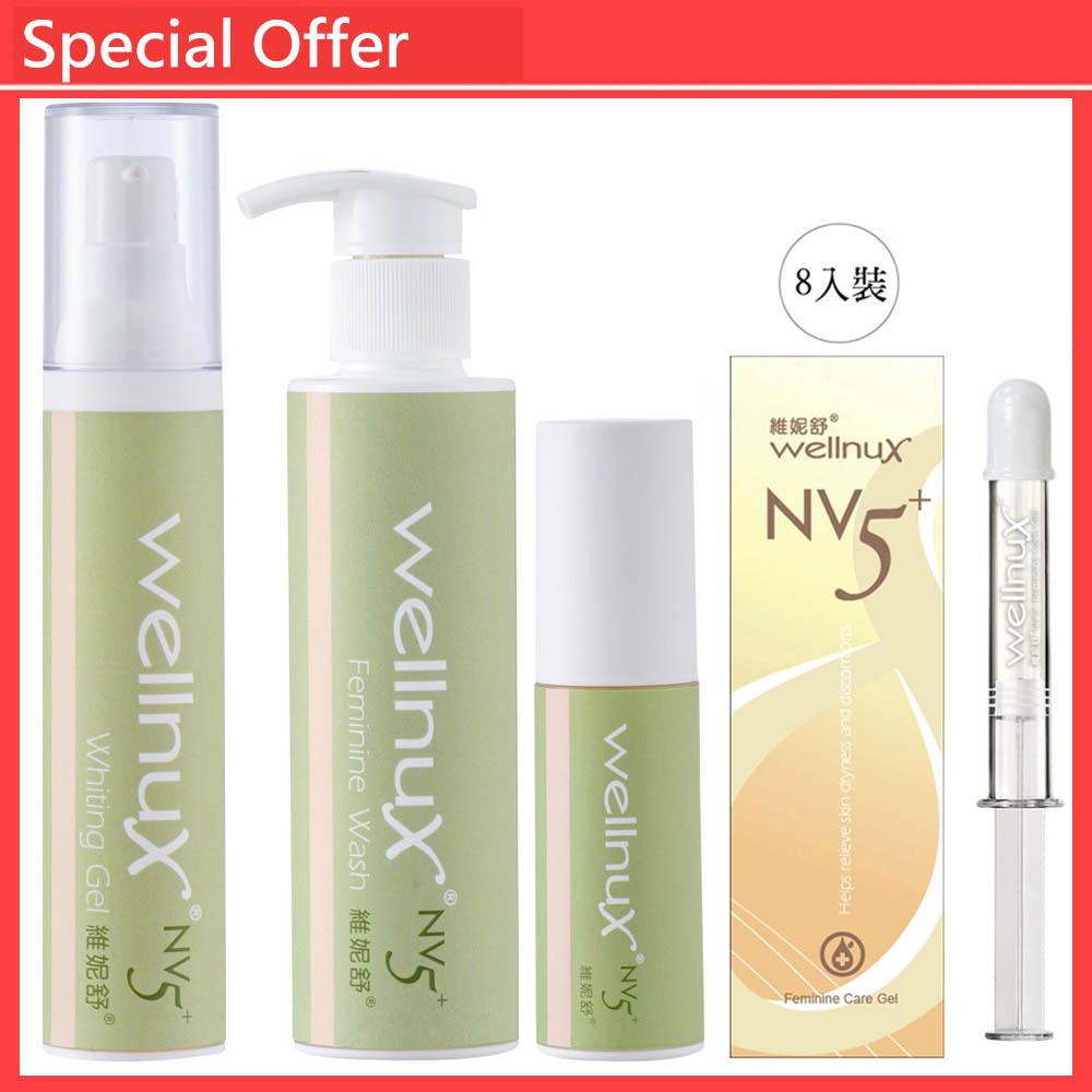 WellnuX Feminine Products Assorted
