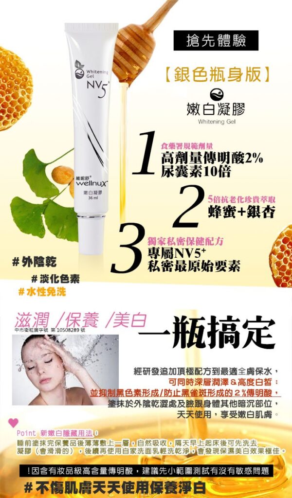 WellnuX Whitening Gel